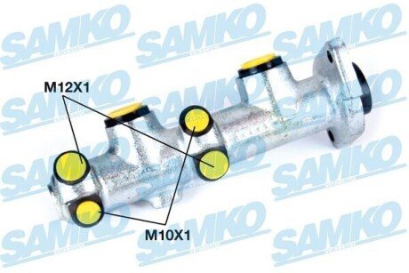 Головний гальмівний циліндр SAMKO P12119