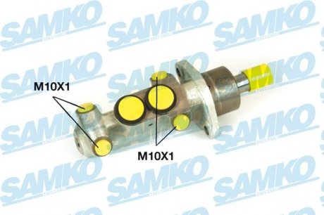 Цилиндр тормозной главный SAMKO P30004