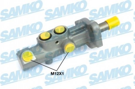 Головний гальмівний циліндр SAMKO P30083 (фото 1)