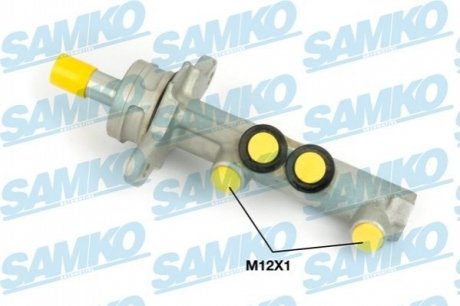 Головний гальмівний циліндр SAMKO P30126 (фото 1)