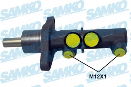 Цилиндр тормозной главный SAMKO P30592