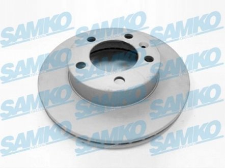 Гальмівний диск SAMKO R1043VR