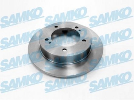 Гальмівний диск SAMKO S5061P (фото 1)