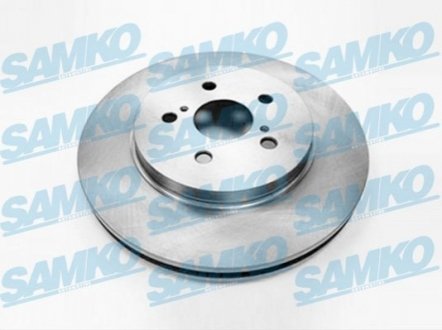 Гальмівний диск SAMKO T2019V (фото 1)