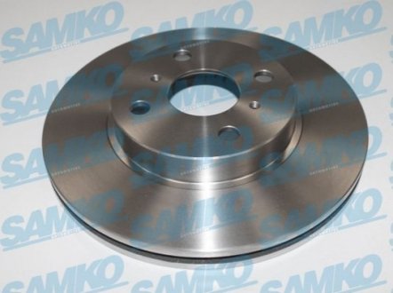 Гальмівний диск SAMKO T2056V (фото 1)