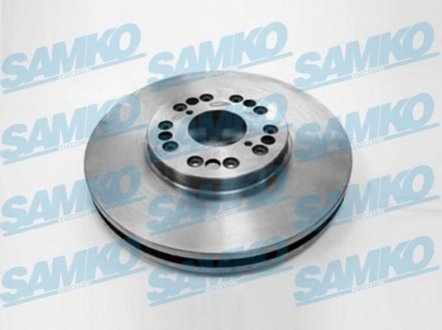 Гальмівний диск SAMKO T2136V (фото 1)