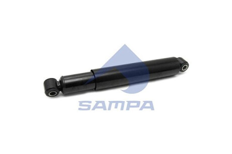 Гофра Глушника Volvo Fh12/fh16/fm10/fm12 Ø128Mm L-370Mm SAMPA 033.459A