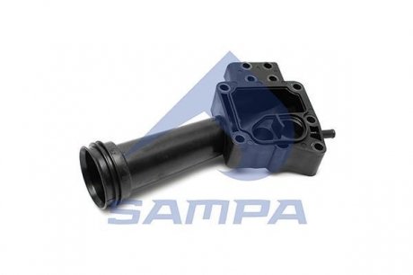 Патрубок Головки Системи Охолодження Renault Magnum/kerax, Volvo Fh/fm (Пошкоджений) SAMPA 033.487