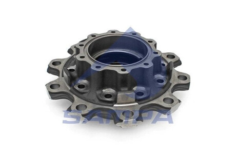 Ступиця Колеса Scania P/g/r/t/l-Series/bus 4/f/k/n-Series Ø148*ø375Mm H-149.5Mm Ø24Mm 10 Ot Зад. Без Підшипника SAMPA 044.117