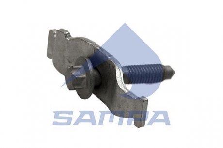 Болт, диск гальмівного механізму SAMPA 050.152