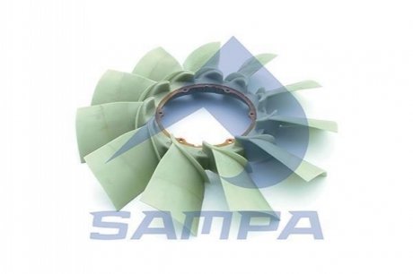 Вентилятор Гідромуфти Daf Cf85/xf105/xf95 >2001 Ø720Mm SAMPA 051.232