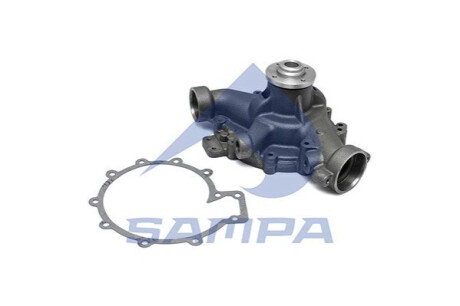 Сайлентблок Тяги Реактивної Daf Cf/xf106 Euro 6 >2012 Ø23*ø70Mm L-130Mm SAMPA 051.425