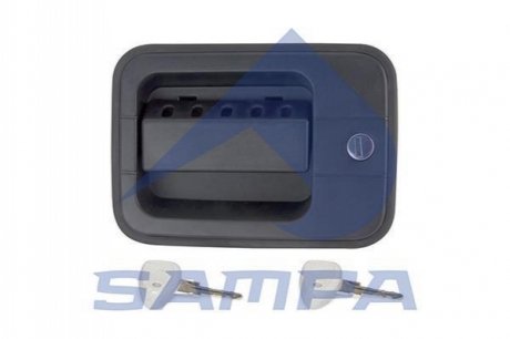 Ручка Дверей Зовнішня Iveco Eurocargo/eurotech/eurostar З Ключем Прав. SAMPA 062.003