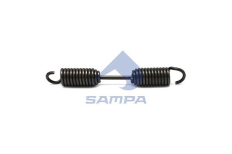 Пружина Колодок Гальмівних Bpw 163*ø22*3.5Mm SAMPA 070.117