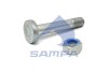 Болт Ресори Bpw M30*3.5*170Mm Різьба 40Mm (Компл. З Гайкою) SAMPA 070.583 (фото 1)