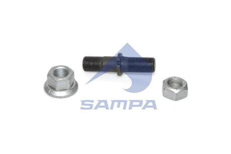 Болт Колеса Bpw M22*1.5/m22*2*96Mm Комплектний SAMPA 070.714 (фото 1)