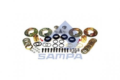 Ремкомплект валу гальмівного SAF 42/38,148x44,9 SAMPA 075.528