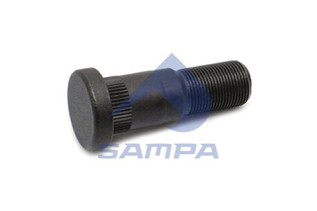 Болт Колеса Trailor, Fruehauf, Smb M22*1.5*74Mm SAMPA 090.038