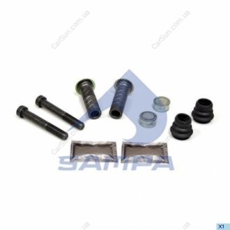 Ремкомплект Супорта Напр.+Пильники SAMPA 095.617