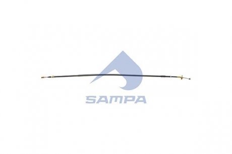 Трос, стоянкова гальмівна система SAMPA 201.378