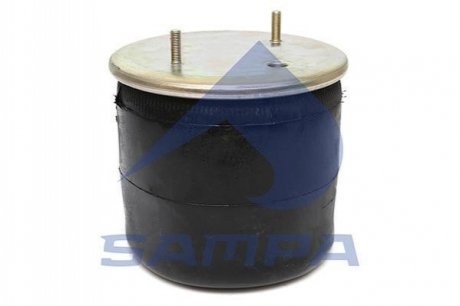 Пневмоподушка 4961Np02 Bpw 30K 423*ø248Mm Зі Стаканом Пластиковим SAMPA SP554961-KP