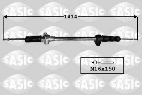 Кермовий механізм SASIC 0004E54B