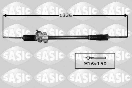 Кермовий механізм SASIC 0054114B