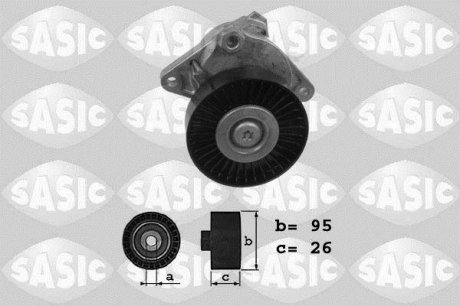 Ролик ремня навесного оборудования SASIC 1626071 (фото 1)