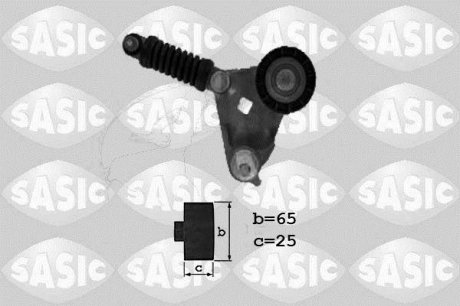 Натягувач поликлинового ременя SASIC 1626110 (фото 1)