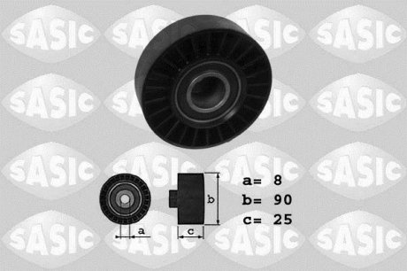 Ролик ремня навесного оборудования SASIC 1626171 (фото 1)