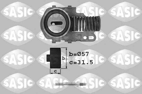 Натяжний ролик, ремінь ГРМ SASIC 1700006