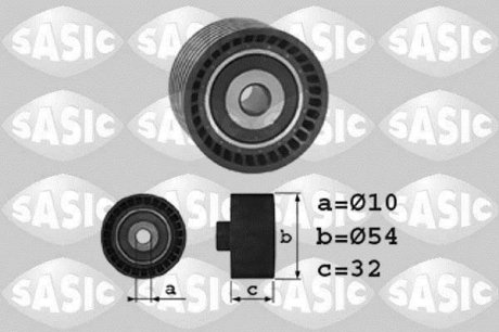 Ролик провідний ремня ГРМ 1.5dCi SASIC 1704012 (фото 1)