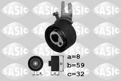 Ролик ГРМ Volvo XC60/XC70/XC90 2.0-2.4D 02-17 (натяжной) (59х32) SASIC 1706094