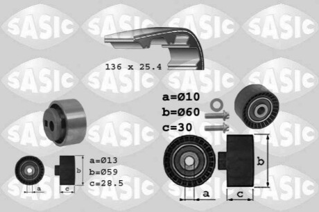 Автозапчасть SASIC 1750005