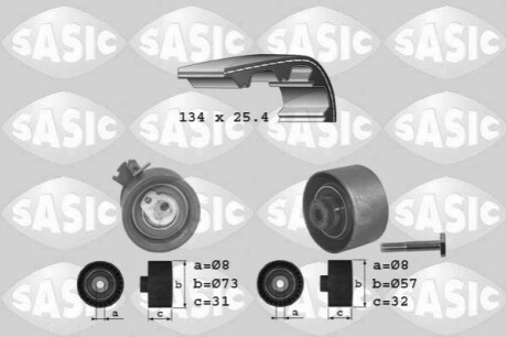 Автозапчастина SASIC 1750007