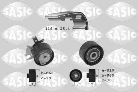 Автозапчастина SASIC 1750014 (фото 1)