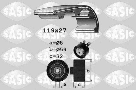 DACIA NISSAN MERCEDES RENAULT Dokker Duster Logan Lodgy Sandero Classe A B CLA Citan Juke Micra Note Pulsar Qashqai NV 200 Captur Clio IV Kadjar Megane III IV Scenic III IV Talisman Kangoo II SASIC 1754026 (фото 1)