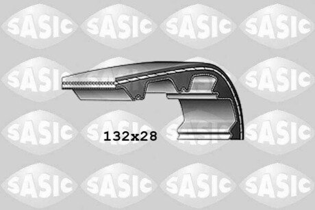 Ремінь ГРМ Volvo S60/S80/V60/V70/XC60/CX70/CX90 2.0/2.4D 02-16 (28x132z) SASIC 1766065