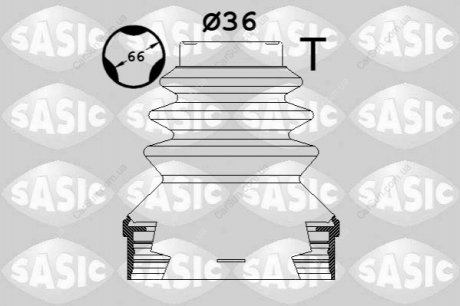 Комплект пилозахисний, приводний вал SASIC 1900036