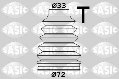 Автозапчасть SASIC 1906137