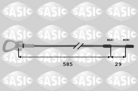 Автозапчасть SASIC 1946008