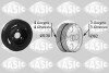 CRANKSHAFT PULLEY SASIC 2150042 (фото 1)