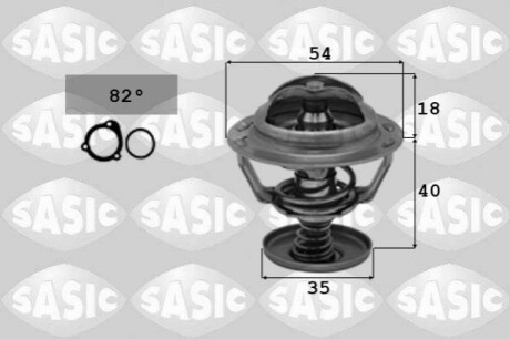 Автозапчасть SASIC 3306023