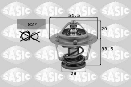 Термостат системи охолодження SASIC 3306041