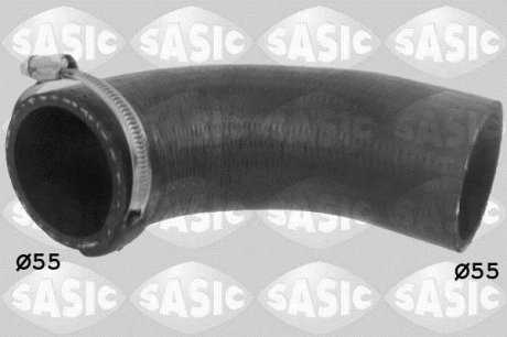 Трубка нагнетаемого воздуха SASIC 3330015 (фото 1)