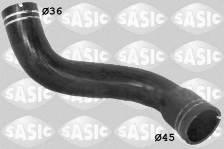 Трубка нагнетаемого воздуха SASIC 3336007 (фото 1)
