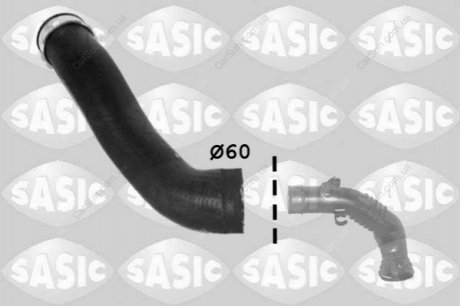 Трубка нагнетаемого воздуха SASIC 3336027 (фото 1)