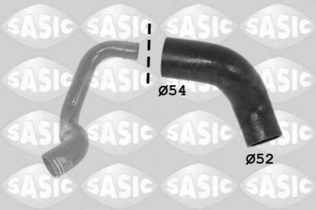 PRZEWР°D INTERCOOLERA FIAT STILO 1,9JTD SASIC 3336279