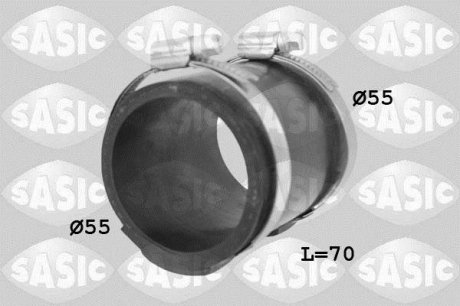 Трубка нагнетаемого воздуха SASIC 3350011 (фото 1)