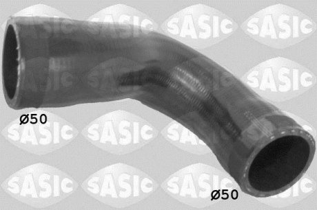 Трубка нагнетаемого воздуха SASIC 3356003 (фото 1)